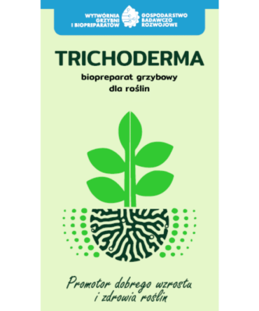 TRICHODERMA - biopreparat grzybowy
